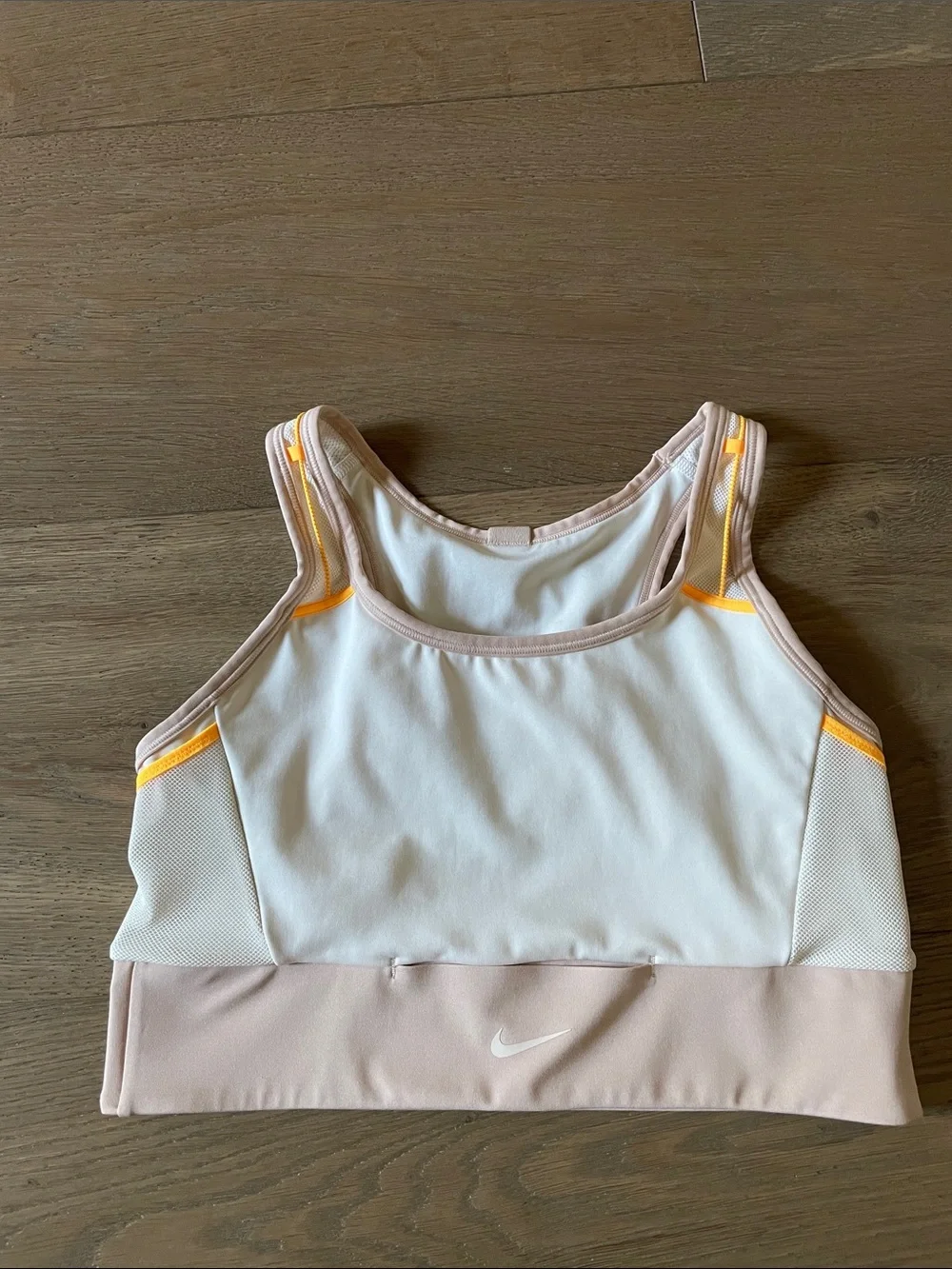 Nike Swoosh Icon Clash Women's Medium-Support Pocket Sports Bra Size Large